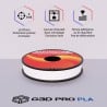 Fil 3D PLA 500g 1.75 mm Blanc Neige