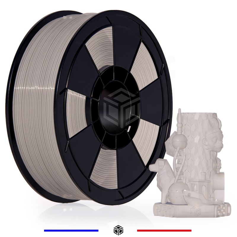 Fil 3D PLA 1 Kg 1.75 mm Transparent