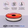 Fil 3D PLA 500g 1.75 mm Transparent
