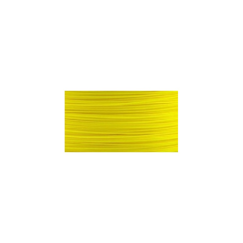 Filament ABS 1.75 mm Jaune par 10 mètres