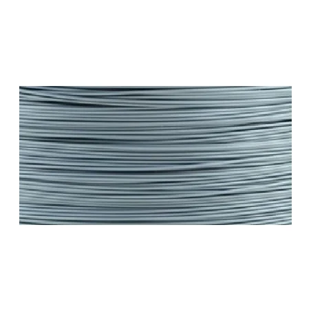 Filament ABS 1.75 mm Argent par 10 mètres