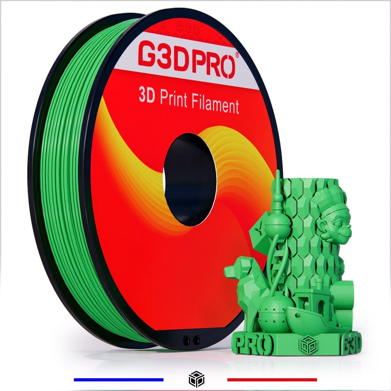 Fil 3D PLA 500g 1.75 mm Vert