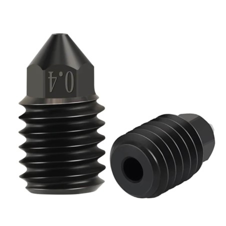 Buse Acier Trempé Bambu Lab  0.40mm pour Filament 1.75mm - 3D