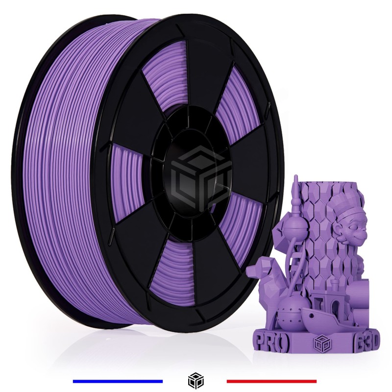 Fil 3D PLA 1 kg  1.75 mm Lavande