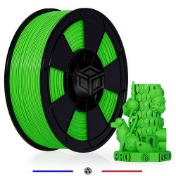 Fil 3D PLA 1 Kg 1.75 mm Vert Clair