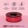 Fil 3D PLA 1 Kg 1.75 mm Rouge