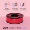 Fil 3D PLA 1 Kg 1.75 mm Rouge Fil 3D PLA 1 Kg 1.75 mm Rouge