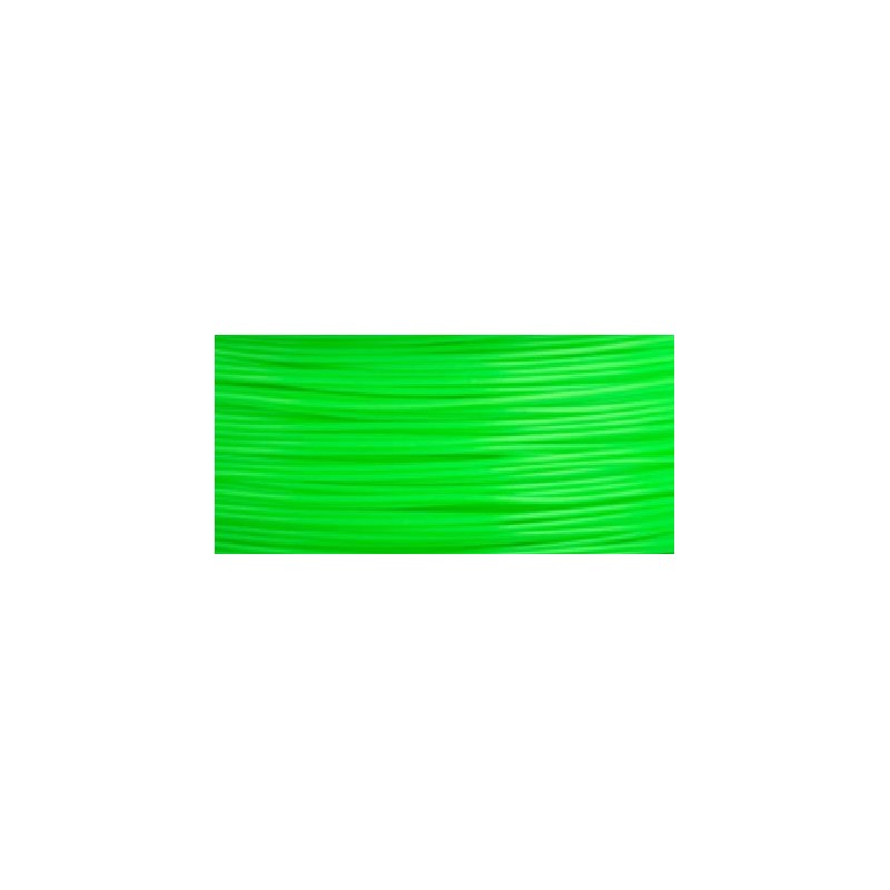 Filament ABS 1.75 mm Vert par 10 mètres