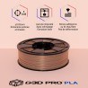 Fil 3D PLA 1 Kg 1.75 mm Cuivre copper