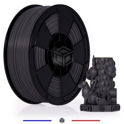Fil 3D PLA 1 Kg 1.75 mm Dark Gris Anthracite