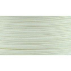 Filament PLA 1.75 mm blanc par 10 mètres