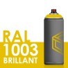 2081 - Bombe de peinture 400ml Brillant RAL 1003 Jaune Sécurité