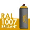 2085 - Bombe de peinture 400ml Brillant RAL 1007 Jaune Narcisse