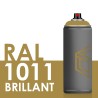 2086 - Bombe de peinture 400ml Brillant RAL 1011 Beige Brun