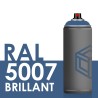 Bombe de peinture 400ml Brillant RAL 5007 Bleu Brillant