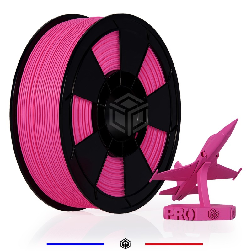 Filament 3D PLA H-V Magenta 1.75mm 1 kg G3D PRO®