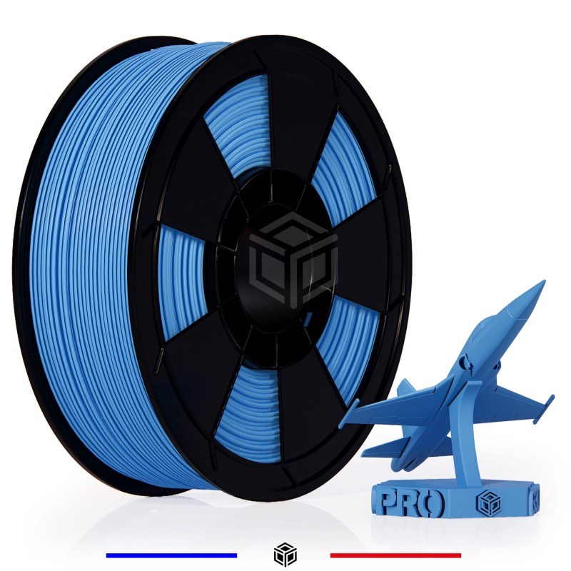 Filament 3D PLA H-V Cyan 1.75mm 1 kg G3D PRO®