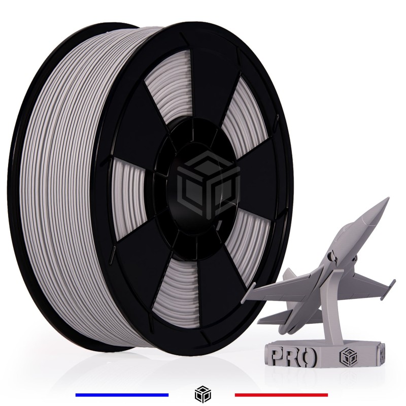 Filament 3D PLA H-V Noir 1.75mm 1 kg G3D PRO®