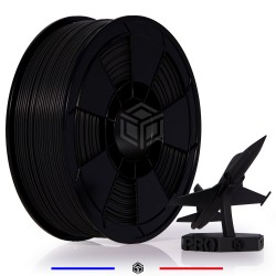 Filament 3D PLA Haute Vitesse Noir CMY