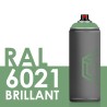 2207 - Bombe de peinture 400ml Brillant RAL 6021 Vert Pâle