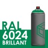 2209 - Bombe de peinture 400ml Brillant RAL 6024 Vert Signalisation