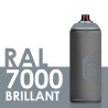 2223 - Bombe de peinture 400ml Brillant RAL 7000 Gris Petit-Gris