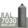 2243 - Bombe de peinture 400ml Brillant RAL 7030 Gris Pierre