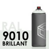 2278 - Bombe de peinture 400ml Brillant RAL 9010 Blanc Pur