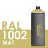 3288 - Bombe de peinture 400ml Mat RAL 1002 Jaune Sable