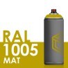 3294 - Bombe de peinture 400ml Mat RAL 1005 Jaune Miel