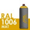 3296 - Bombe de peinture 400ml Mat RAL 1006 Jaune Maïs