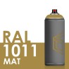 3300 - Bombe de peinture 400ml Mat RAL 1011 Beige Brun