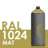 3324 - Bombe de peinture 400ml Mat RAL 1024 Jaune Ocre