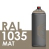 3341 - Bombe de peinture 400ml Mat RAL 1035 Beige Nacré