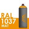 3347 - Bombe de peinture 400ml Mat RAL 1037 Jaune Soleil