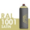 Bombe de peinture 400ml Satin RAL 1001 Beige