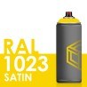 3323 - Bombe de peinture 400ml Satin RAL 1023 Jaune Signalisation