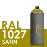 3330 - Bombe de peinture 400ml Satin RAL 1027 Jaune Curry