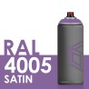 Bombe de peinture 400ml Satin RAL 4005 Lilas Bleu