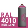 3460 - Bombe de peinture 400ml Brillant RAL 4010 Telemagenta