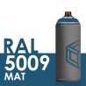 3483 - Bombe de peinture 400ml Mat RAL 5009 Bleu Azur