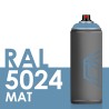 Bombe de peinture 400ml Mat RAL 5024 Bleu Pastel