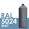 3512 - Bombe de peinture 400ml Mat RAL 5024 Bleu Pastel