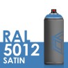 3490 - Bombe de peinture 400ml Satin RAL 5012 Bleu Clair