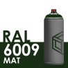 3539 - Bombe de peinture 400ml Mat RAL 6009 Vert Sapin