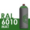 3541 - Bombe de peinture 400ml Mat RAL 6010 Vert Herbe