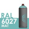 3573 - Bombe de peinture 400ml Mat RAL 6027 Vert Clair