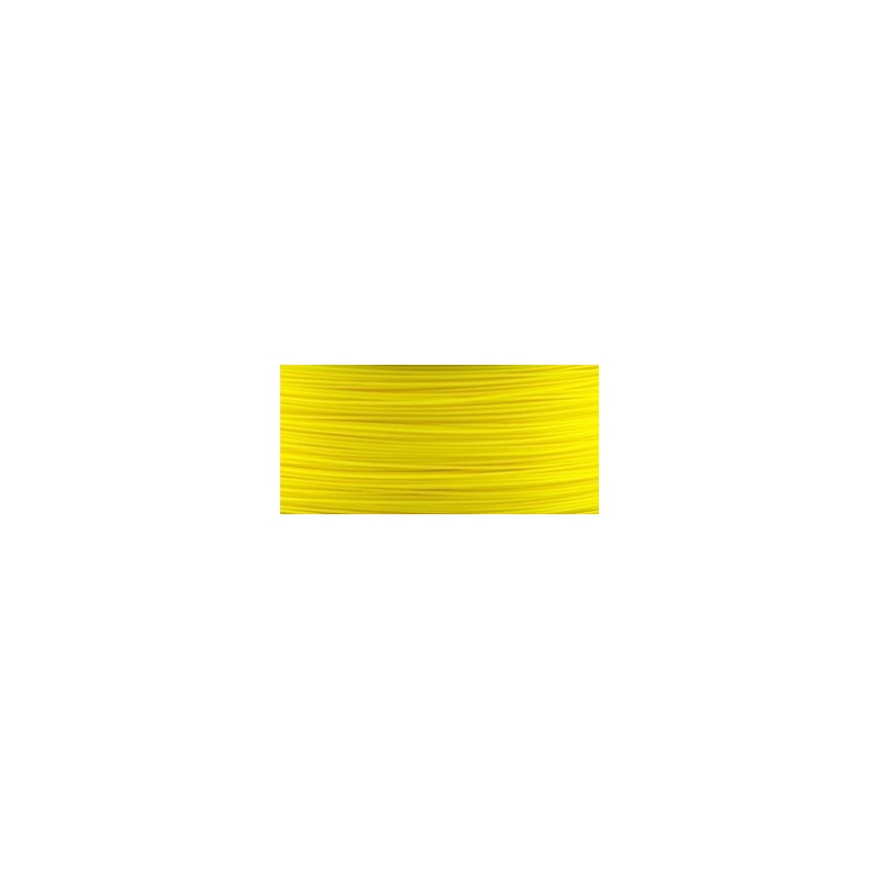 Filament 3D ABS Fluorescent 1.75 mm Jaune PAR 10 MÈTRES