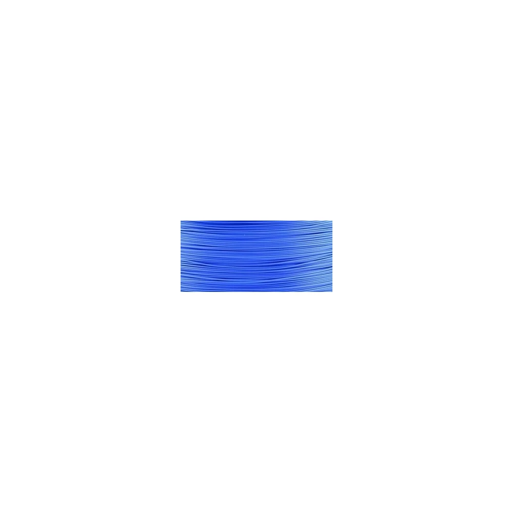 Filament 3D ABS Fluorescent 1.75 mm Bleu PAR 10 MÈTRES