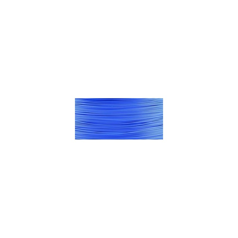 Filament 3D ABS Fluorescent 1.75 mm Bleu PAR 10 MÈTRES